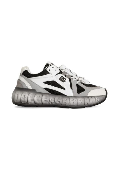 Sneakers con logo DOLCE & GABBANA KIDS | DA5290 AX2608V023
